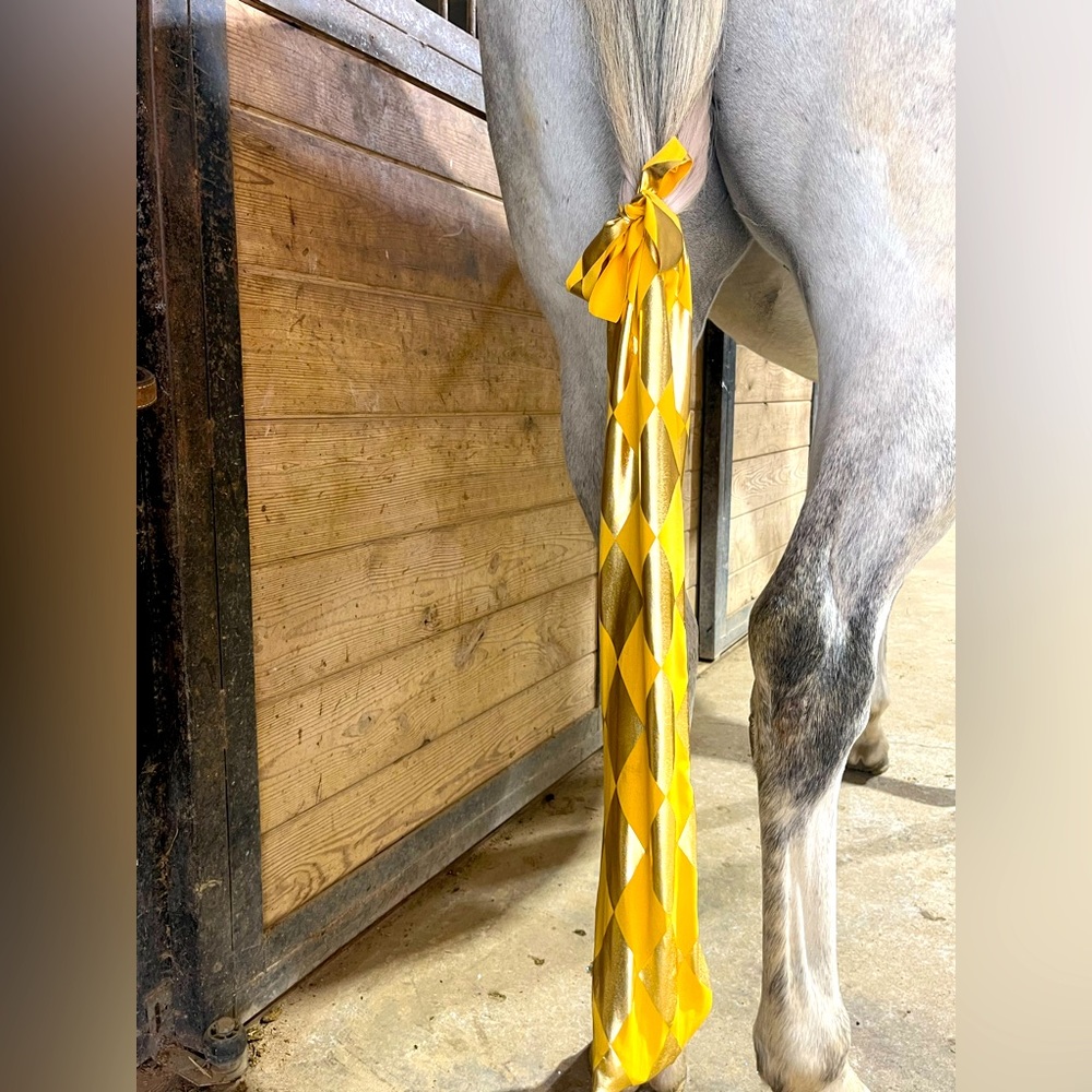 Horse tail bag